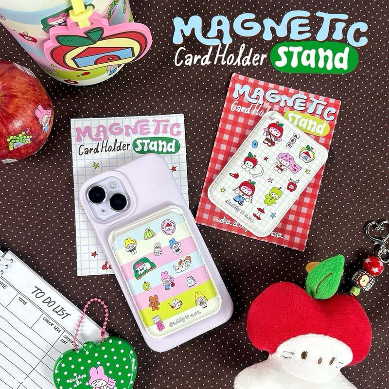DADDY X ACUTE | Acute Magnetic Card Stand - 名片夾/名片盒 - 其他材質 
