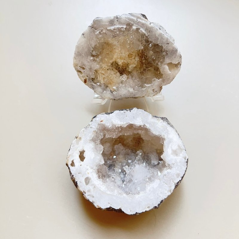 S-6 摩洛哥白水晶聚寶盆 - 擺飾/家飾品 - 水晶 