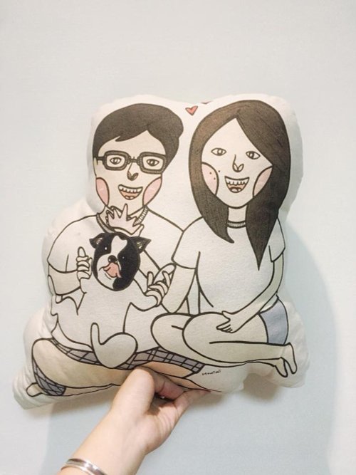 Homimi 【Homimi】加購 抱枕 客製化