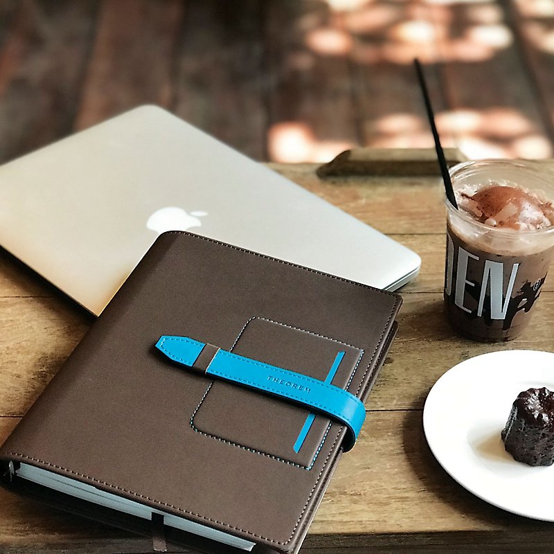 Faux Leather Notebooks & Journals Brown - Diary Heat A6