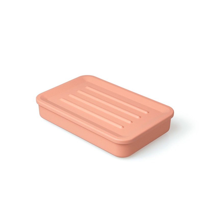 Landscape storage box-Basic (SunsetOrange) - กล่องเก็บของ - โลหะ สีส้ม