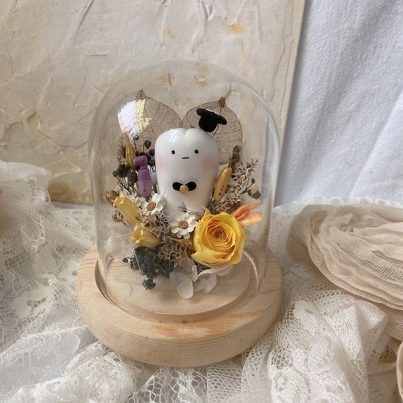 Tooth Fairy Flower Cup - Dried Flowers & Bouquets - Plants & Flowers 
