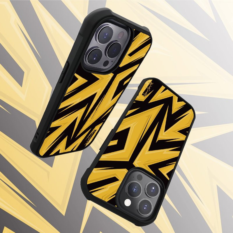 【玩轉系列】VIGOR│iPhone 13 Pro三鏡頭 (6.1吋) 4H軍規防摔殼 - 手機殼/手機套 - 塑膠 黑色