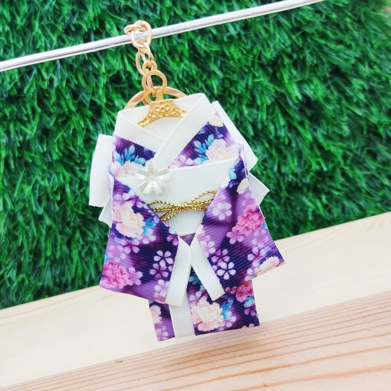 【體驗】花蓮手作體驗可愛日本和服吊飾鑰匙圈DIY手作體驗-小班制 - 其他 - 其他材質 