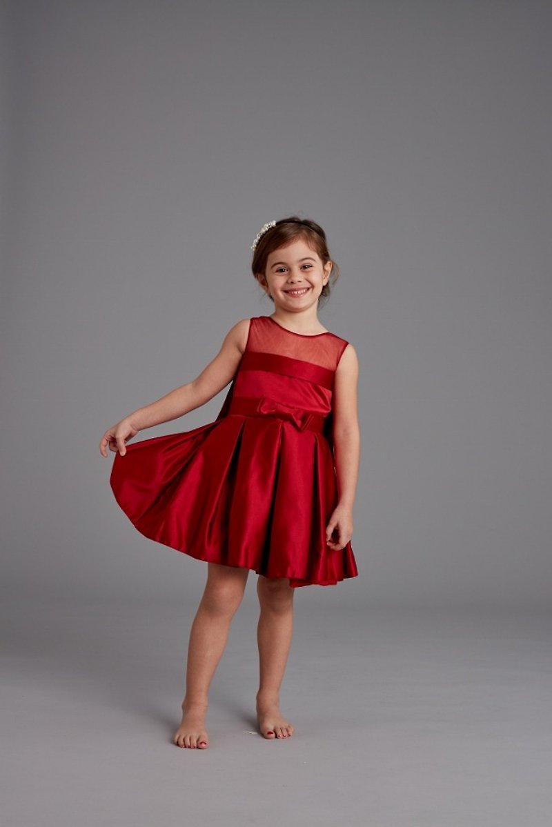 艾蜜莉的異想世界洋裝 - 童裝禮服 - 聚酯纖維 
