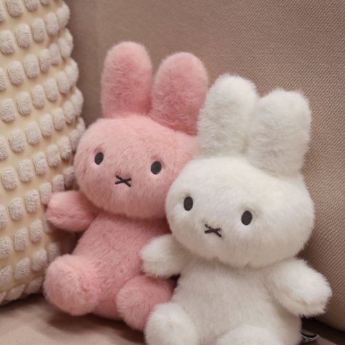 VIPO Gift Store miffy 25cm 長毛絨公仔 2個套裝