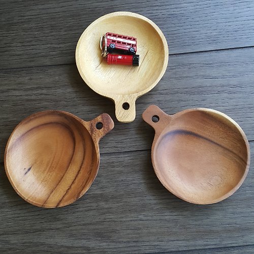woodkraft Acacia wood serving small tray (1 pc) ,desserts, snacks, cookie ,tea
