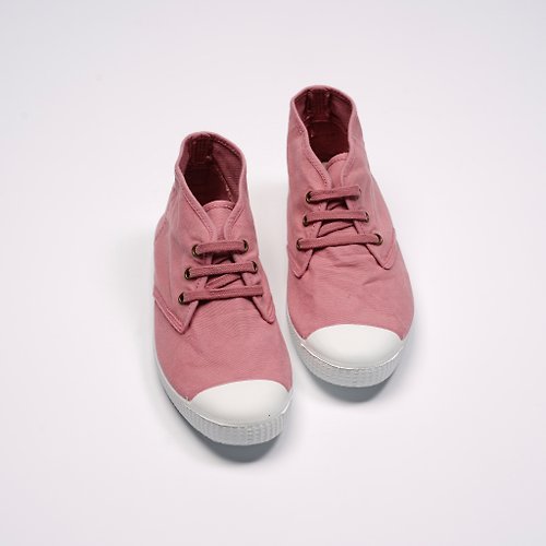 CIENTA 西班牙帆布鞋 西班牙帆布鞋 CIENTA 60997 52 粉紅色 經典布料 大人 Chukka