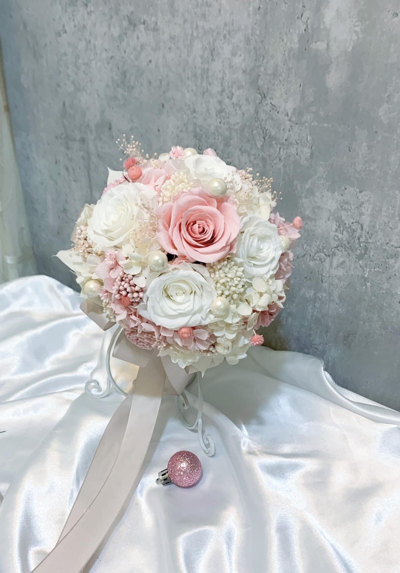 eternal life bouquet - ตกแต่งต้นไม้ - พืช/ดอกไม้ 