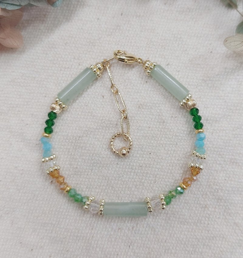 YU-CIAO Colorful Love- Hidden (Green Aventurine) - Bracelets - Semi-Precious Stones 