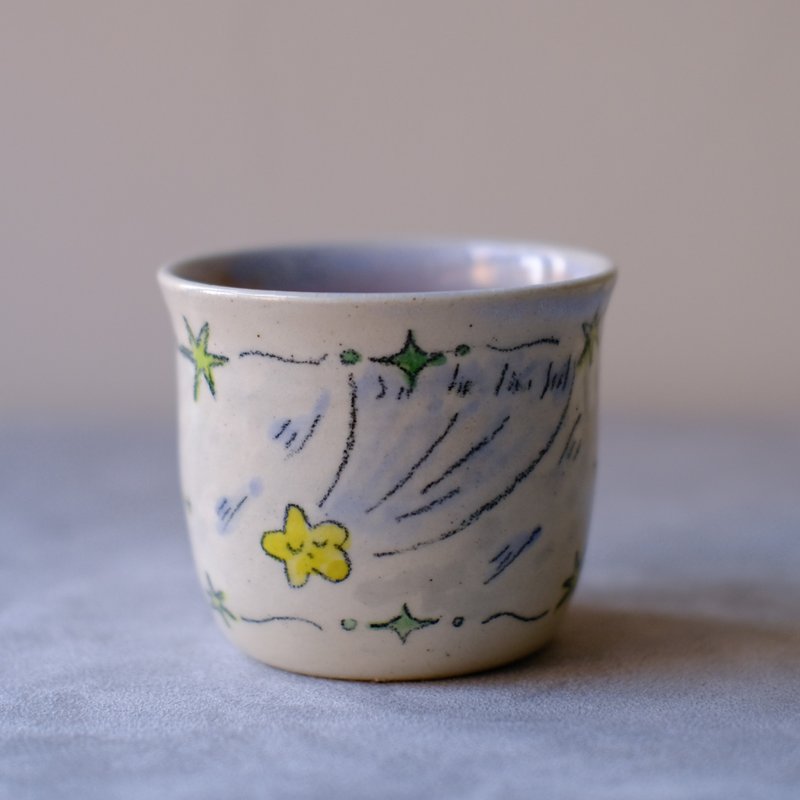 Suànn-Sian . 星空流星茶杯 - 茶壺/茶杯/茶具 - 陶 