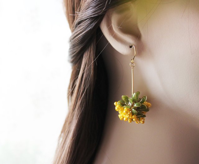 Mimosa earrings hot sale