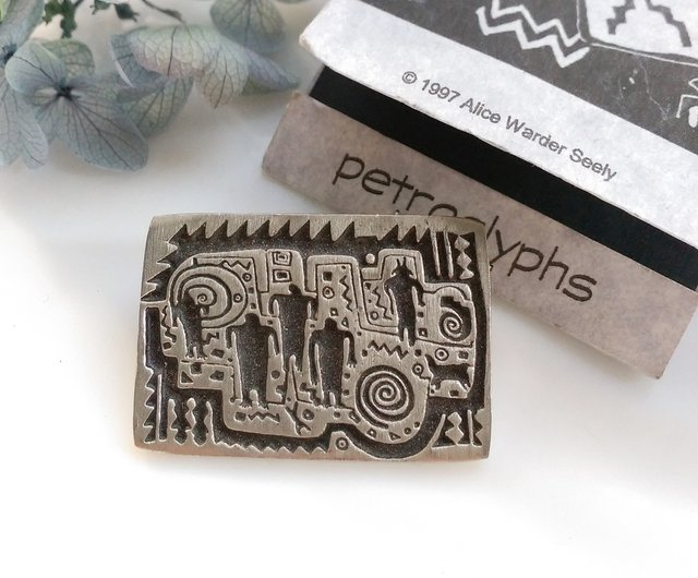 Craft Supplies & Tools Paper, Party & Kids 7 New Petroglyph rubber