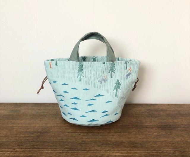 Airy bag Mina Perhonen one day handmade - Shop kanonn Handbags & Totes -  Pinkoi