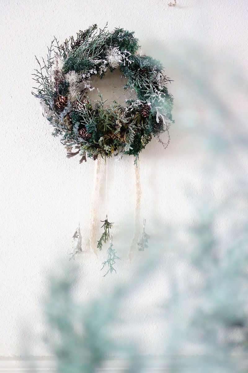 Dream Catcher-Seasonal Limited Christmas Season // Exclusive Christmas Flower Gift - Dried Flowers & Bouquets - Plants & Flowers Green
