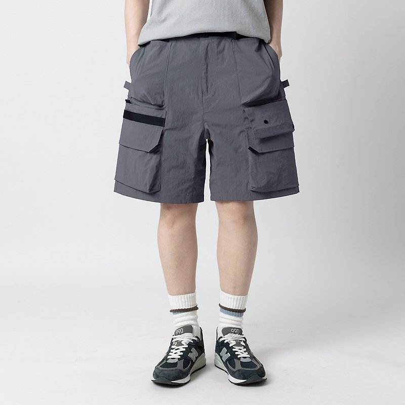 ไนลอน กางเกงขาสั้น - outdoor 3D pocket profile light waterproof quick-drying shorts