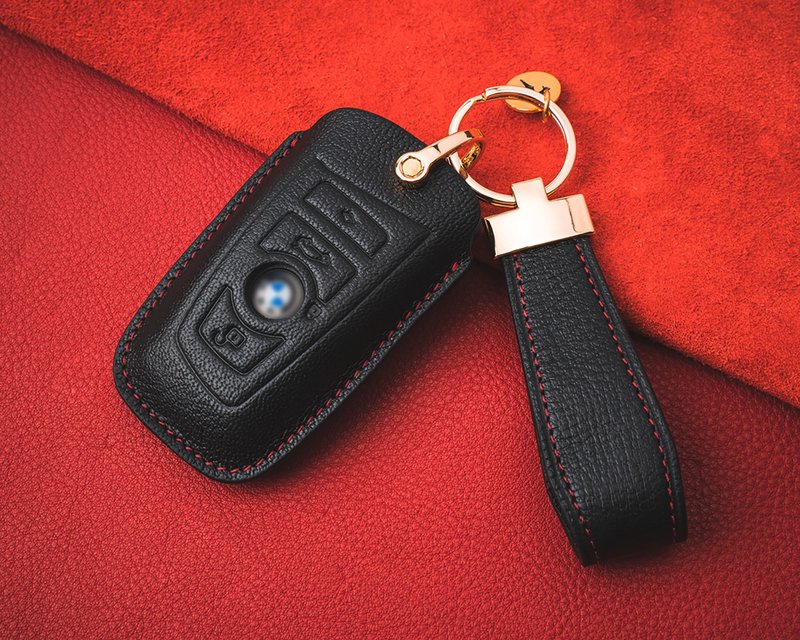 [Spring Festival Edition] BMW F30 F31 330 420 520 740 M2 M3 car key case - ที่ห้อยกุญแจ - หนังแท้ 