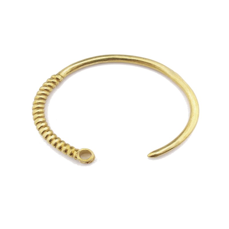 Guitar string bracelet - Bracelets - Other Metals Gold