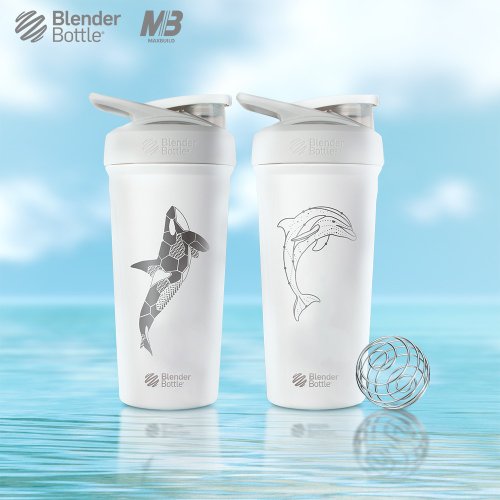 BlenderBottle•Marvel】Strada Stainless Steel Safety Lock Shaker Cup 24oz -  Shop blender-bottle-py-tw Vacuum Flasks - Pinkoi