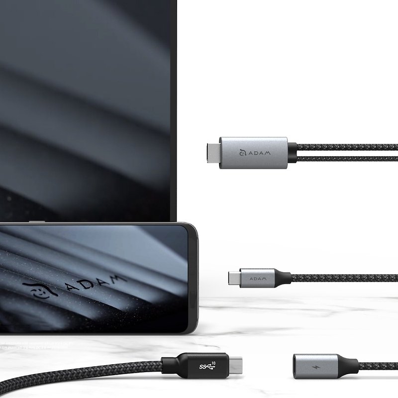 ADAM CASA H180 USB-C to HDMI charging cable