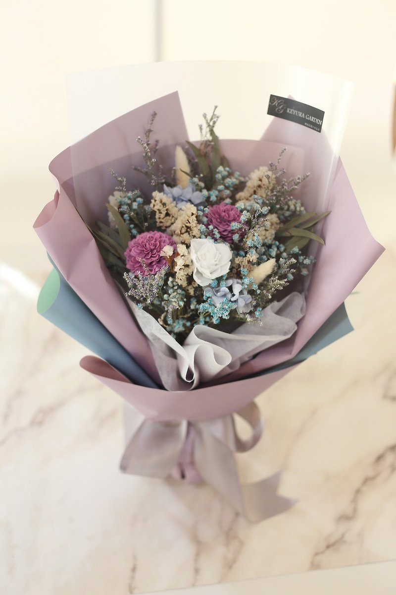 璎珞Manor*G13*Gift bouquet / eternal flower. Dry flower / Graduation season / Valentine's Day / Mother's Day - Dried Flowers & Bouquets - Plants & Flowers 
