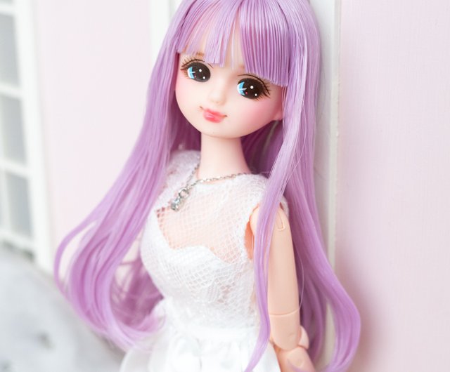 キャッスル製 リカちゃん メイクカスタム *Eveliina* - ショップ