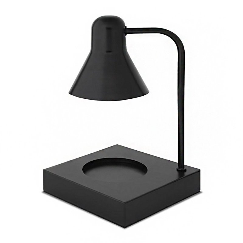 Korea Memory Lane solid color full lacquer warm candle lamp fog black simple style melting Wax lamp - Lighting - Other Materials Black