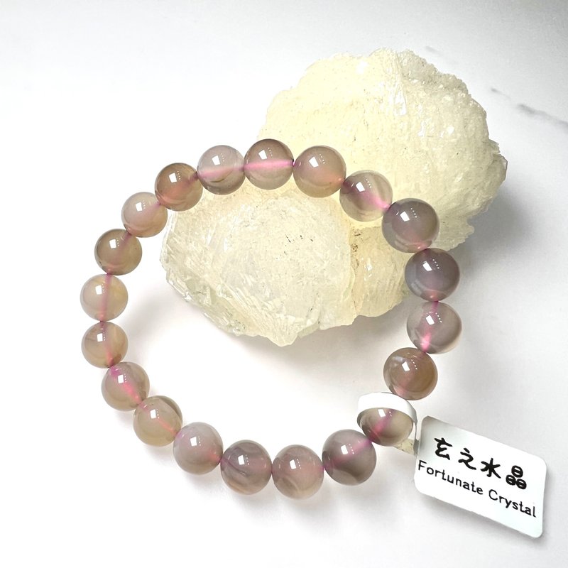 Salt Source Agate Bracelet | Crystal | Crystal Bracelet | Crystal Bracelet | Crystal Bracelet - สร้อยข้อมือ - คริสตัล สึชมพู