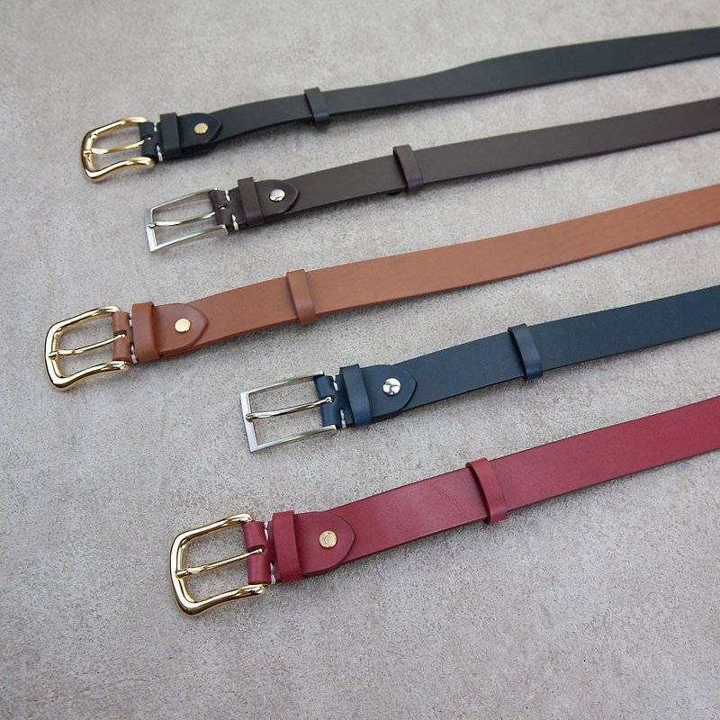 Genuine Leather Belts Multicolor - Handcraft leather Belt (30mm)