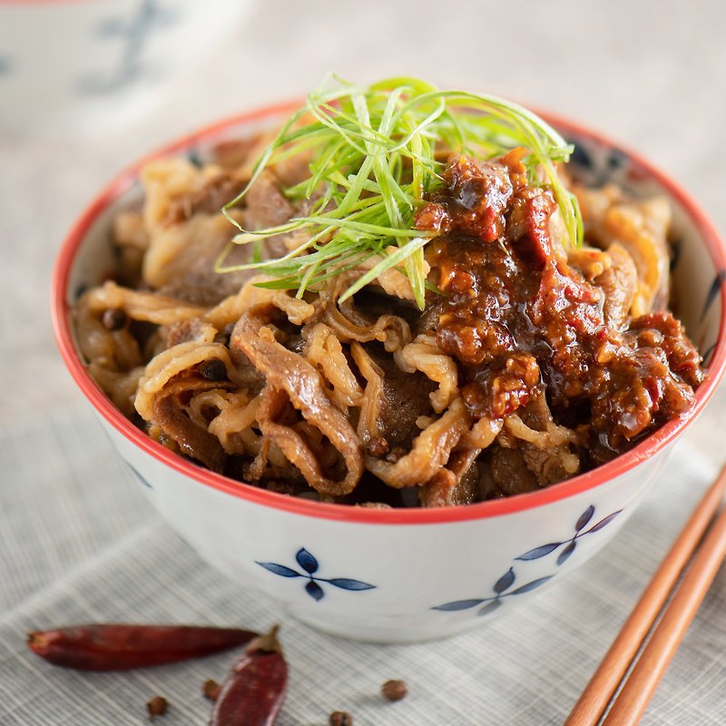 Red Nest Braised Pork-American Prime Beef Belly Spicy Don (spicy) 2 servings (original price 438 yuan) - Mixes & Ready Meals - Fresh Ingredients White