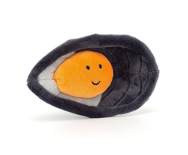 新作　ジェリーキャット　ムール貝　貝　海　シーフード　seafood ぬいぐるみ 新作 ジェリーキャット ムール貝 貝 海 シーフード seafood