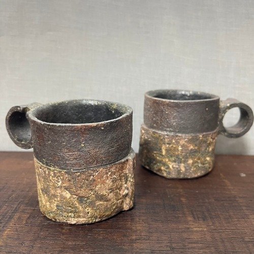 mayu crafts Pinkoi 代購 - （追加商品）Yakishime & Deiro「Mato」杯（迷你丸）