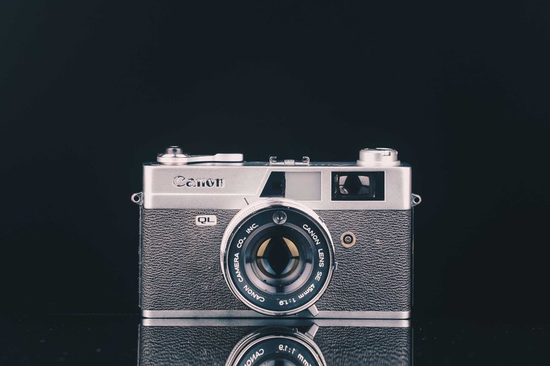 Canon Canonet QL19 #0746 #135底片相機 - 相機/拍立得/底片相機 - 其他金屬 
