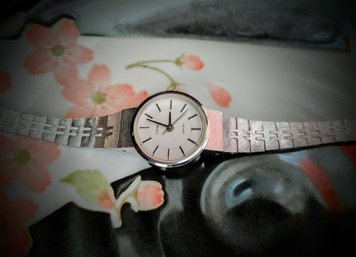 1970年代 シチズン ほぼ90％新品シルバー手巻機械式時計 - ショップ