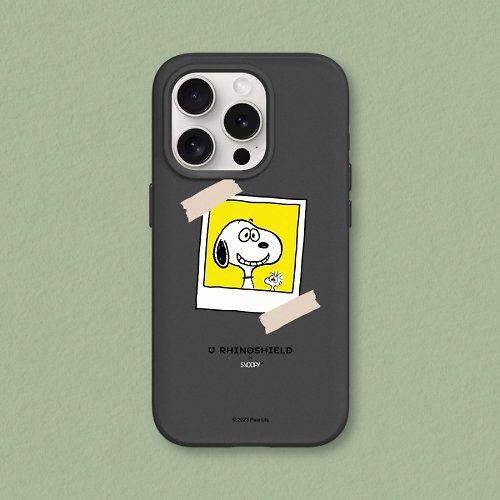 犀牛盾RHINOSHIELD SolidSuitf手機殼∣Snoopy史努比/拍立得-來!笑一個 for iPhone