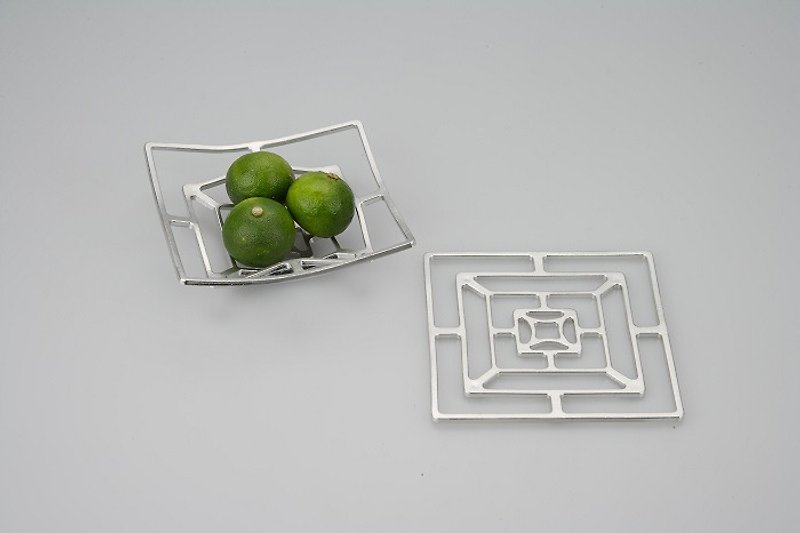 KAGO - Square - S - Items for Display - Other Metals Silver