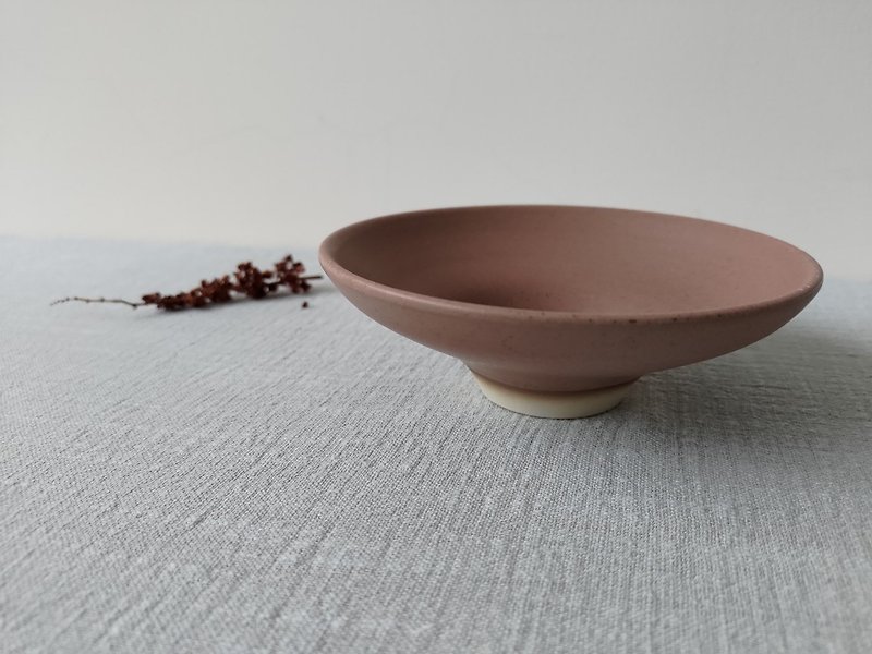 Very People x Hung Cheng - Living Food Bowl / Hand Pulled Broken Porcelain Bowl - Bowls - Pottery Multicolor