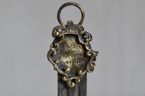 ino-jewelry custom key golden key