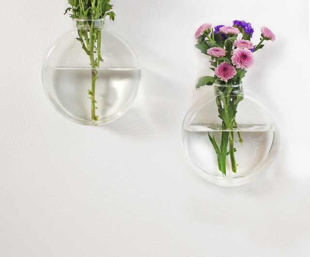 ZARA HOME - 【六角形】ワイヤーフラワーベース 壁掛け花瓶