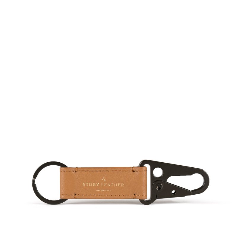 STORYLEATHER 現貨 Fortress 鷹鈎扣鑰匙圈 Style 91172 - 鑰匙圈/鑰匙包 - 真皮 咖啡色