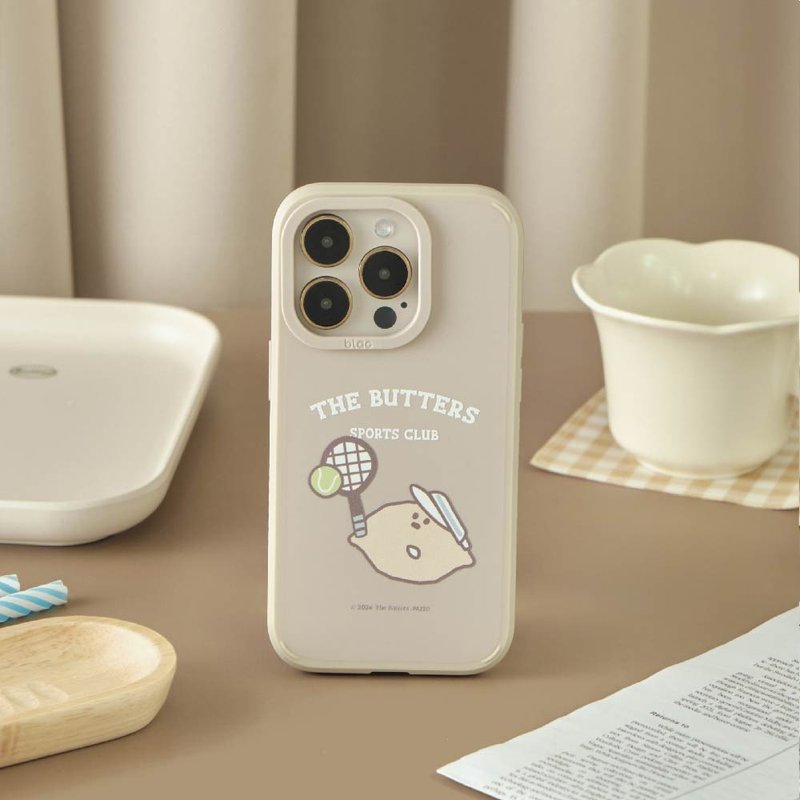 The Butters檸檬網球峽谷強悍MagSafe iPhone手機殼 - 手機殼/手機套 - 矽膠 多色