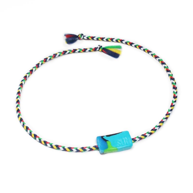 OCEAN Lucky Bracelet - Bracelets - Clay Blue