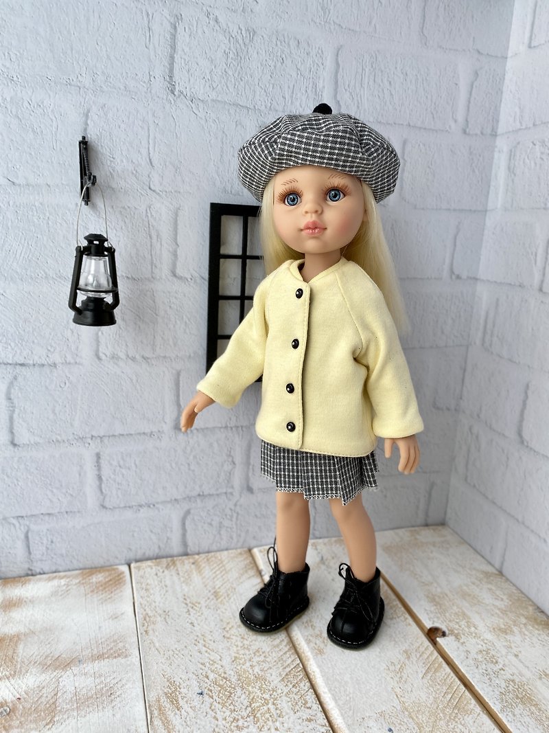 Paola Reina doll clothes set and boots, ready-made Paola Reina doll outfit
