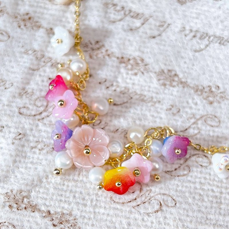 Little Blossom - Necklaces - Pearl 