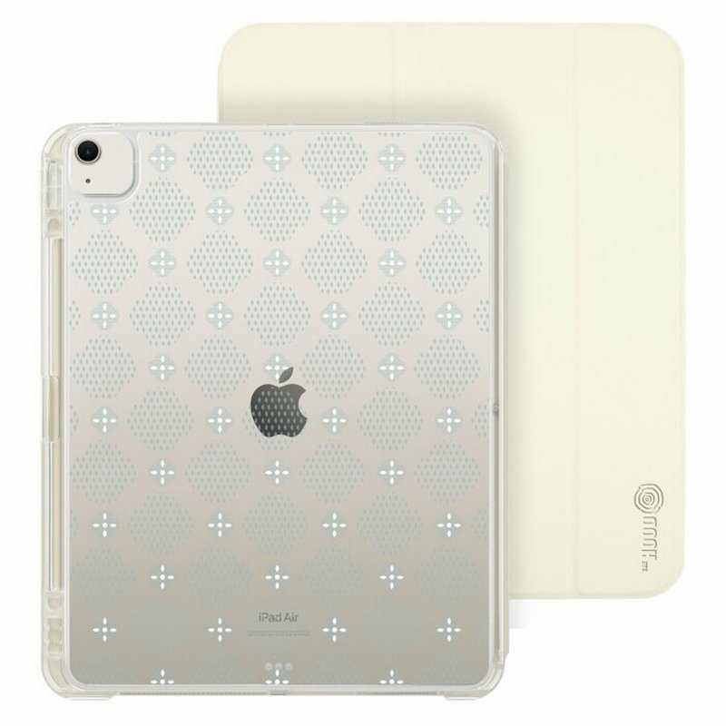 玻璃海棠12號 春梅紅 iPad Air /Pro 2024mini7可拆式防摔透明實 - 平板/電腦保護殼/保護貼 - 塑膠 多色
