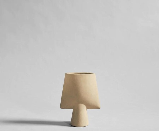 スフィア花瓶 スクエア ミニ - 陶器 - ショップ 101CPH 花瓶・植木鉢