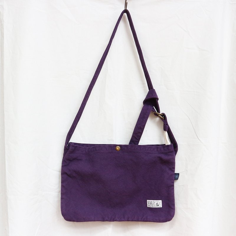 Shoulder pouch [2024 Autumn/Winter limited edition color: Pansy] (VC-38) - กระเป๋าถือ - วัสดุอื่นๆ สีม่วง