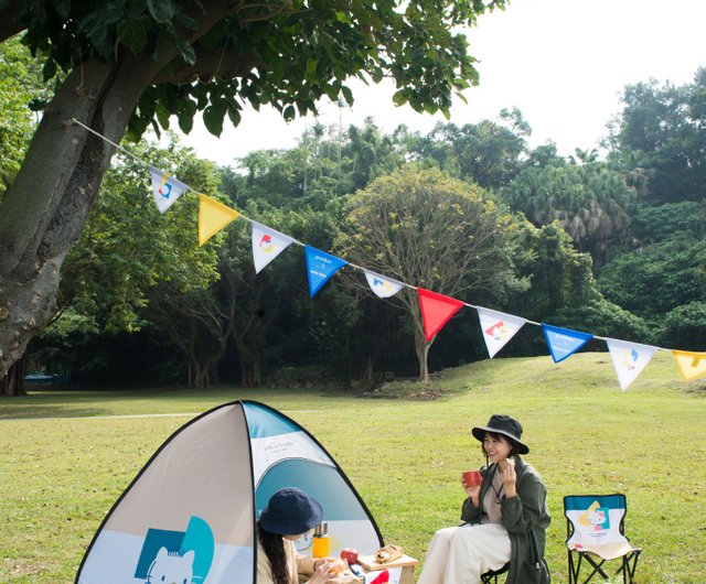 ワンタッチテント / Art of Living - ショップ Pinkoi x Hello Kitty