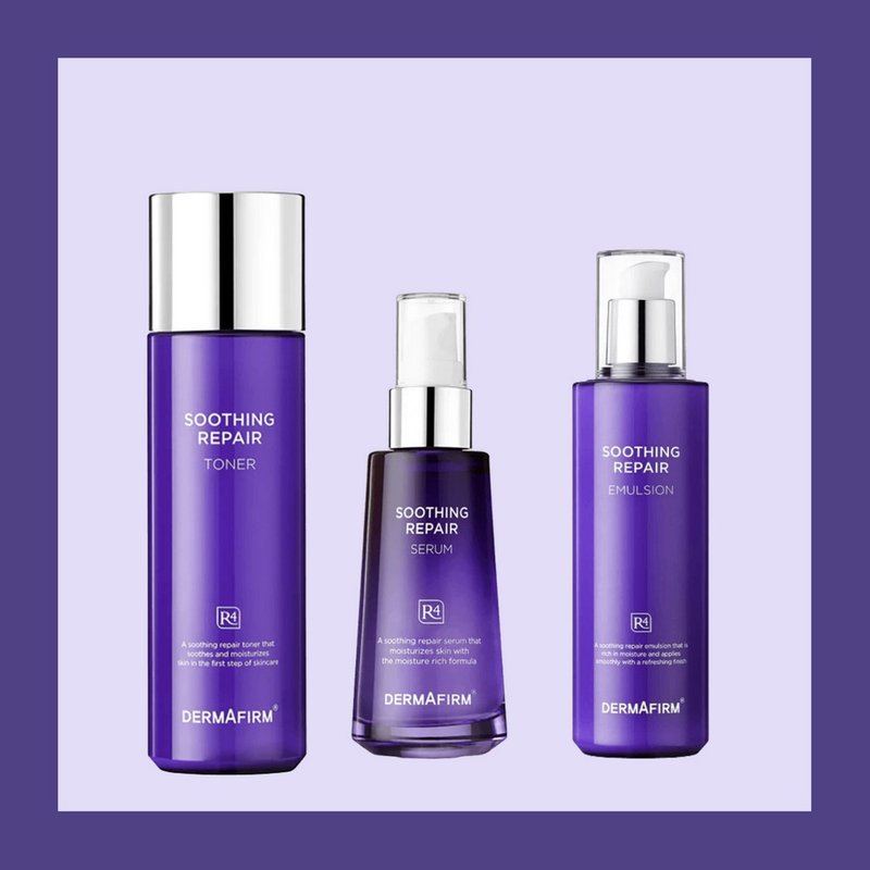 【Dermafirm】R4 紫蘇保濕精華組合 (三件組) - 保養/沐浴旅行組 - 其他材質 