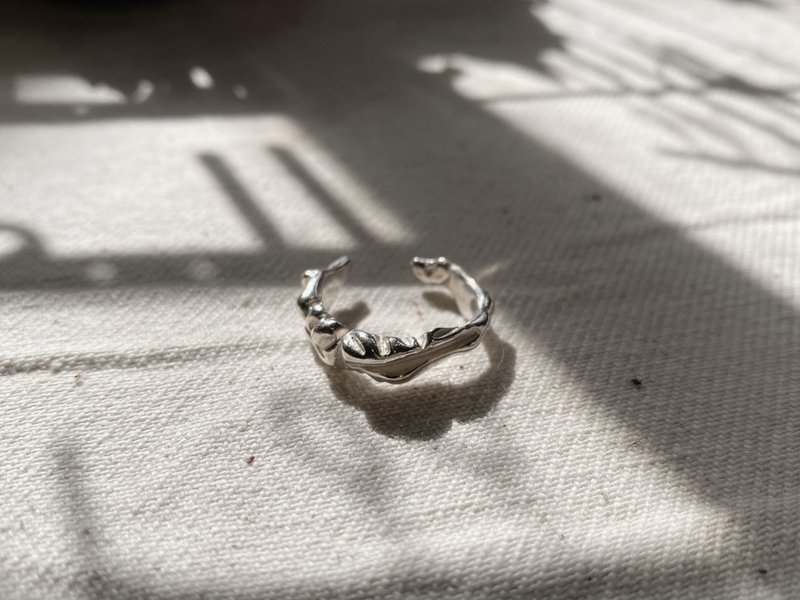 Outline Ring 戒指 - 戒指 - 純銀 